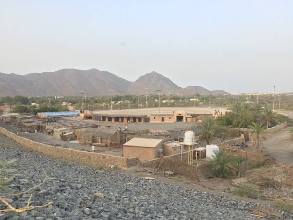 Fujairah Fort_Heritage Village_2